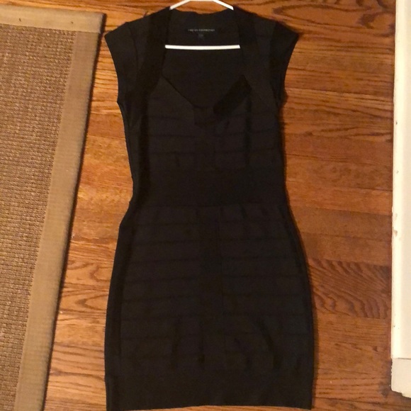 French Connection (Herve Leger style) Dress Size 8 - Picture 1 of 4